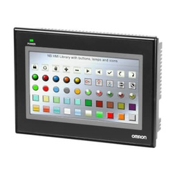 [Omron HMI (Touch screen HMI, 7 inch WVGA (800 x 480 pixel), TFT color)] Omron HMI 7"  NB7W-TW00B